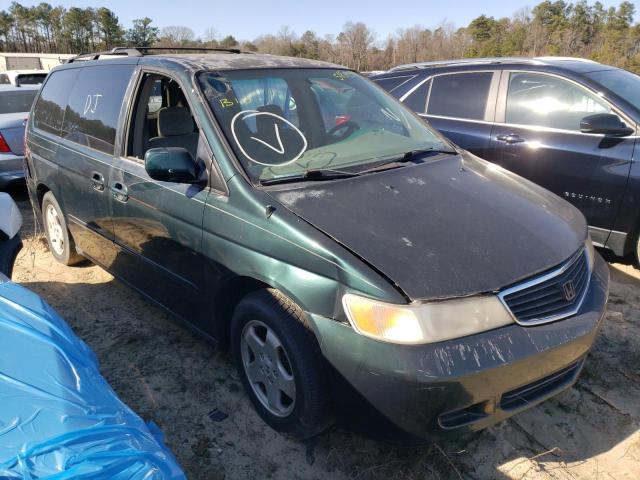 Photo 1 from auction – 2000 HONDA ODYSSEY with VIN 2HKRL1879YH614677
