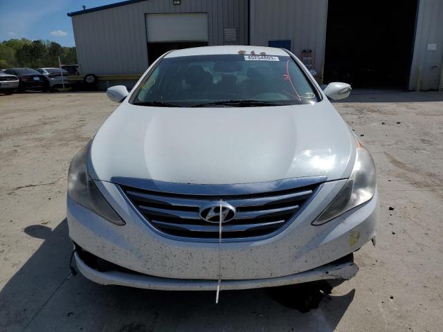 Photo 5 from auction – 2014 HYUNDAI SONATA SE with VIN 5NPEC4AC8EH878508