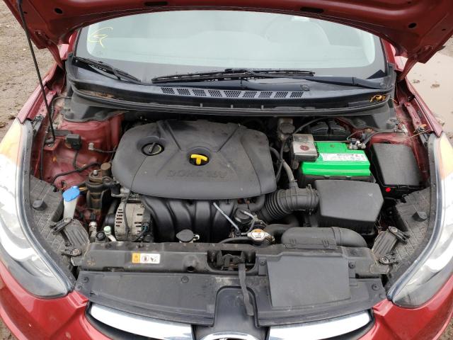 Photo 11 from auction – 2013 HYUNDAI ELANTRA GL with VIN 5NPDH4AE4DH401412