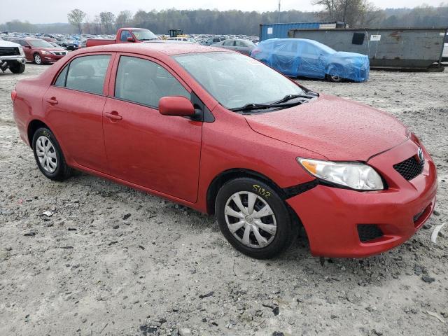 Photo 4 from auction – 2010 TOYOTA COROLLA BA with VIN 1NXBU4EE2AZ320550
