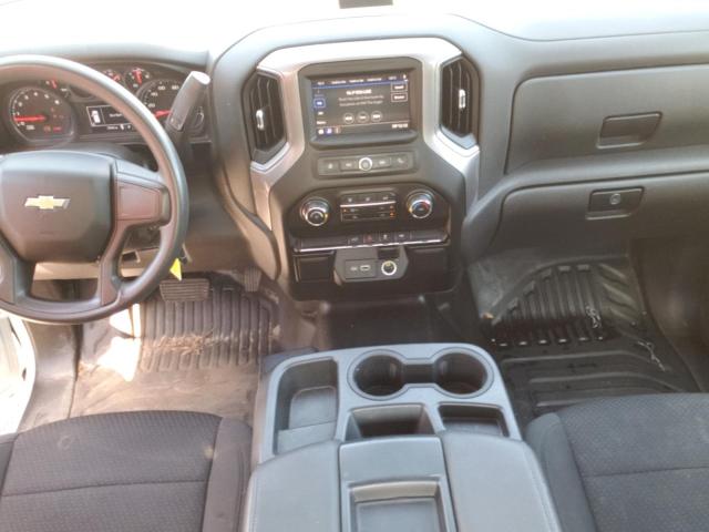 Photo 8 from auction – 2021 CHEVROLET SILVERADO with VIN 3GCNWAEF4MG219861