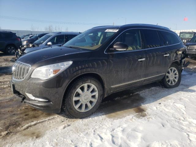 BUICK ENCLAVE 2013 with VIN 5GAKVDKD8DJ115173 - Photo from auction
