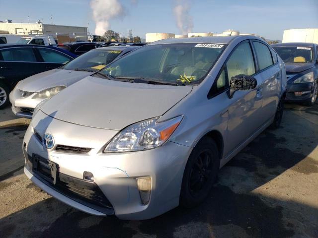 TOYOTA PRIUS 2015 with VIN JTDKN3DUXF0434041 - Photo from auction