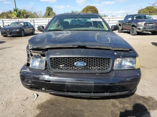 Photo 5 from auction – 2005 FORD CROWN VICT with VIN 2FAHP71W65X171571