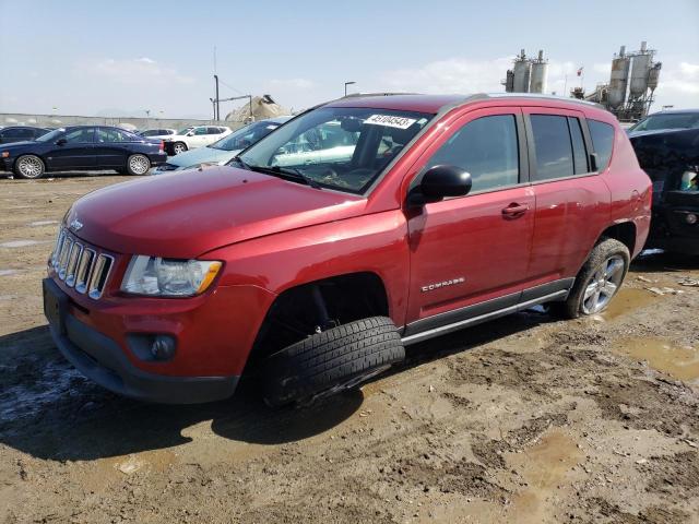 JEEP COMPASS LI 2012 with VIN 1C4NJCCB2CD526872 - Photo from auction