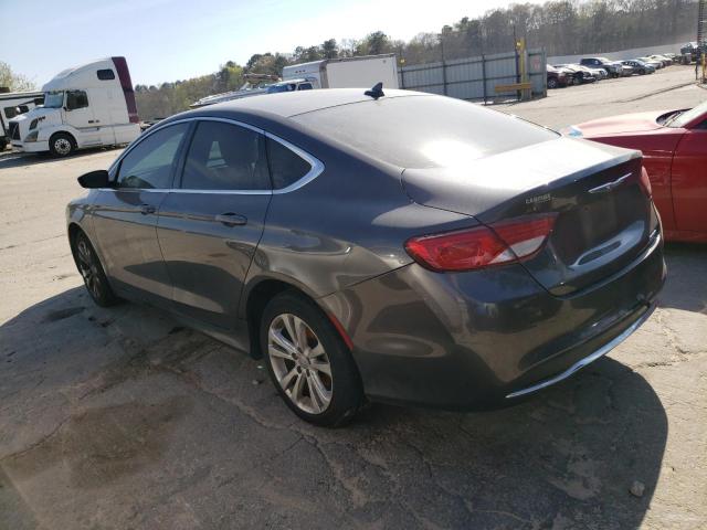 Photo 2 from auction – 2015 CHRYSLER 200 LIMITE with VIN 1C3CCCAB5FN683934