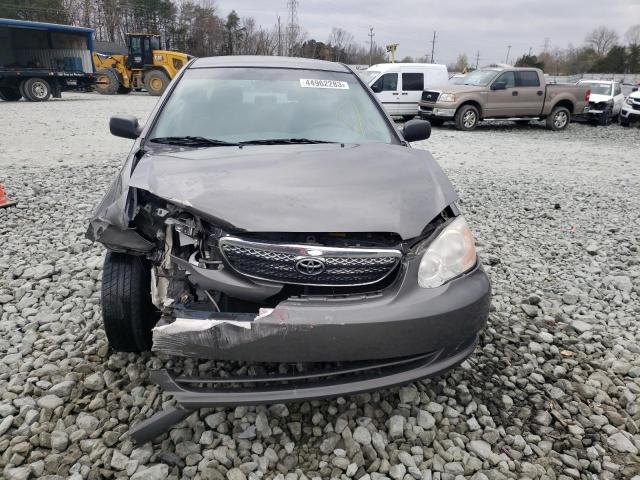 Photo 5 from auction – 2005 TOYOTA COROLLA CE with VIN 2T1BR32E25C457124