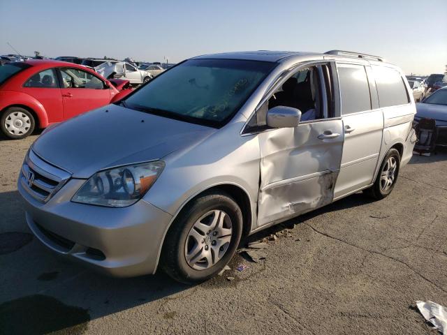 Photo 1 from auction – 2007 HONDA ODYSSEY EX with VIN 5FNRL38677B423176
