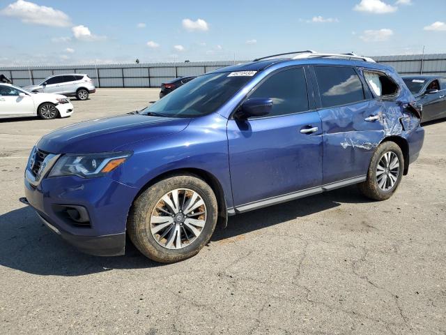 NISSAN PATHFINDER 2017 with VIN 5N1DR2MN9HC684917 - Photo from auction
