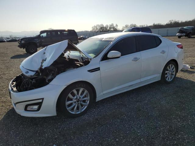 KIA OPTIMA LX 2015 with VIN KNAGM4A72F5629693 - Photo from auction