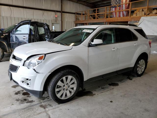 CHEVROLET EQUINOX LT 2011 with VIN 2CNFLDE55B6436183 - Photo from auction