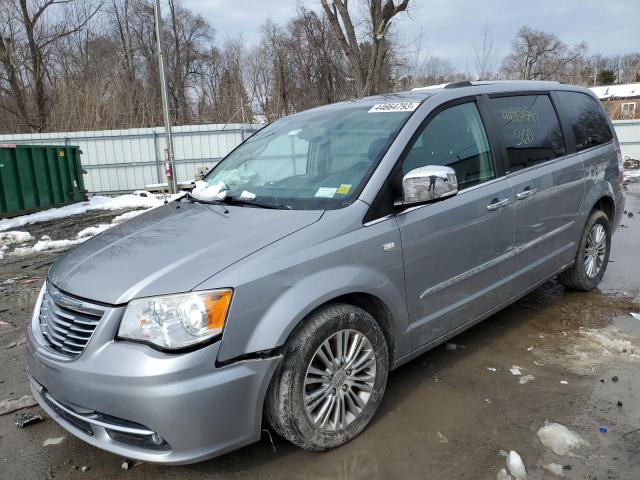 CHRYSLER TOWN & COU 2014 with VIN 2C4RC1CG4ER229291 - Photo from auction