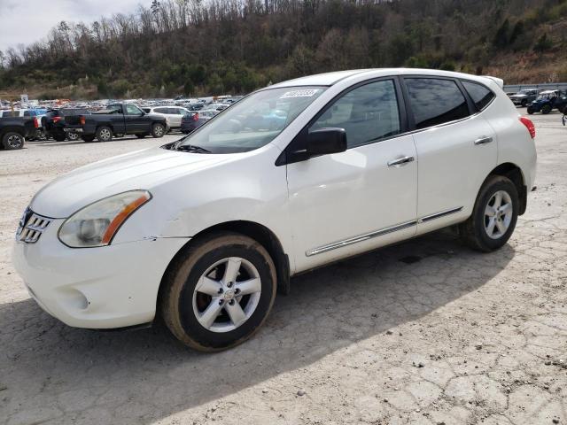 NISSAN ROGUE S 2012 with VIN JN8AS5MVXCW356771 - Photo from auction