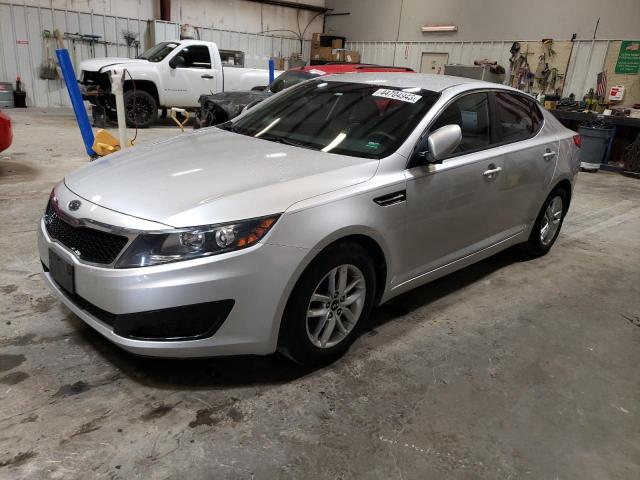 KIA OPTIMA LX 2011 with VIN KNAGM4A73B5072240 - Photo from auction
