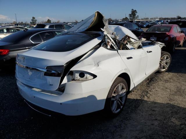 Photo 3 from auction – 2014 TESLA MODEL S with VIN 5YJSA1H12EFP49514