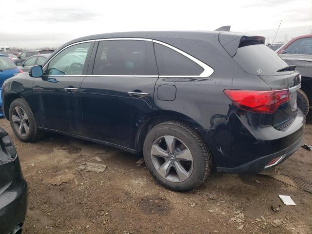 Photo 2 from auction – 2014 ACURA MDX with VIN 5FRYD4H25EB016254
