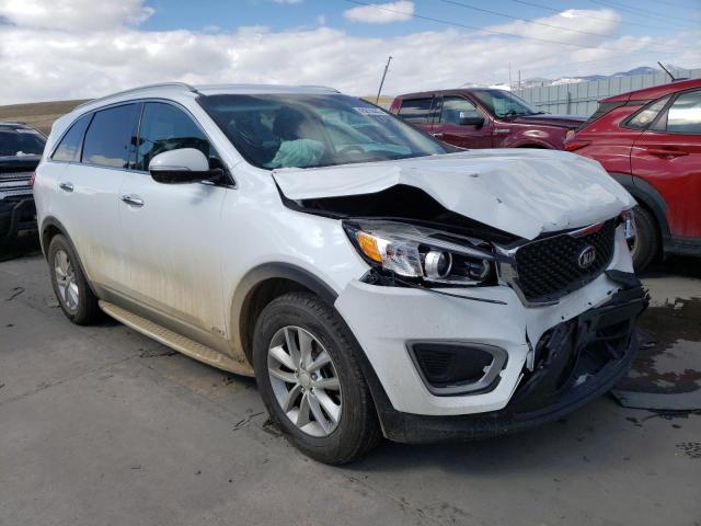 Photo 4 from auction – 2016 KIA SORENTO with VIN 5XYPGDA3XGG079188
