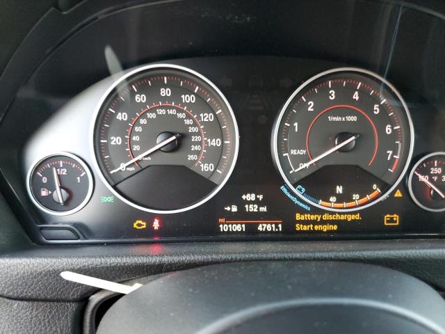 Photo 9 from auction – 2016 BMW 340 I with VIN WBA8B3C5XGK383222