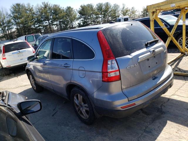 Photo 2 from auction – 2011 HONDA CR-V EXL with VIN JHLRE4H70BC001025