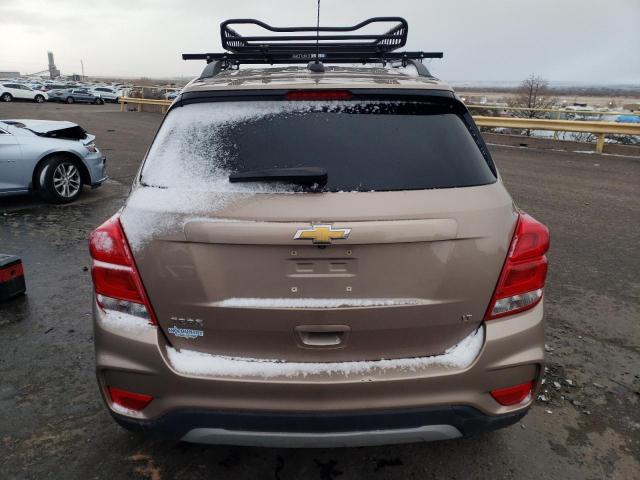 Photo 6 from auction – 2018 CHEVROLET TRAX 1LT with VIN 3GNCJLSB4JL416218