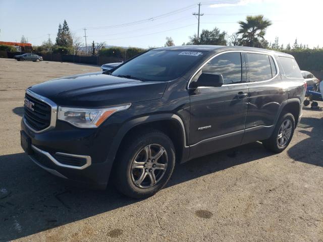 GMC ACADIA SLE 2017 with VIN 1GKKNKLA5HZ316886 - Photo from auction