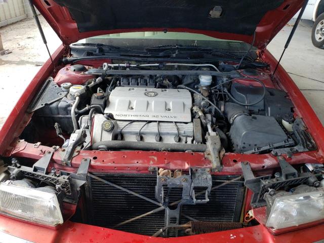Photo 11 from auction – 1997 CADILLAC ELDORADO T with VIN 1G6ET129XVU609503