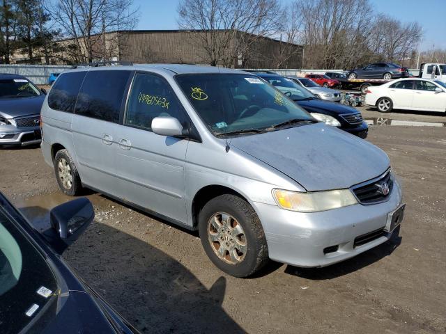 Photo 4 from auction – 2002 HONDA ODYSSEY EX with VIN 5FNRL18782B055225