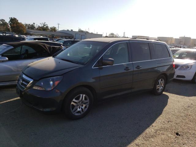 HONDA ODYSSEY EX 2006 with VIN 5FNRL38726B006328 - Photo from auction
