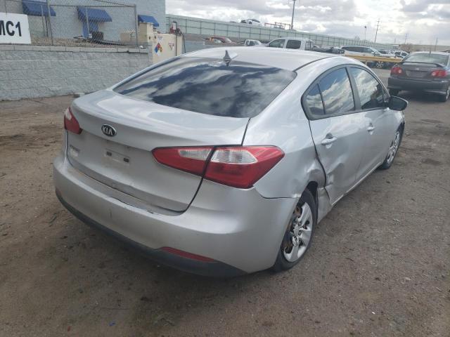 Photo 3 from auction – 2016 KIA FORTE LX with VIN KNAFK4A6XG5516729