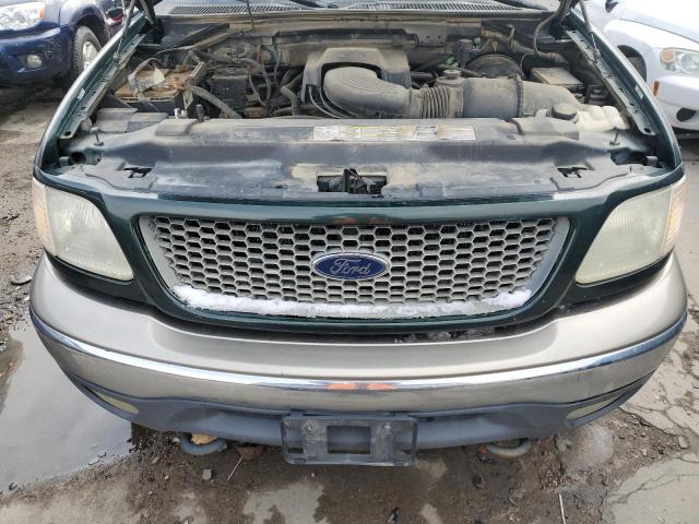 Photo 11 from auction – 2001 FORD F150 with VIN 1FTRX18L11KE47370