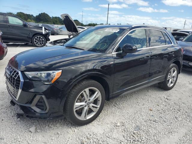 AUDI Q3 PREMIUM 2020 with VIN WA1DECF35L1028875 - Photo from auction