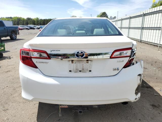 Photo 6 from auction – 2012 TOYOTA CAMRY HYBR with VIN 4T1BD1FK3CU054512