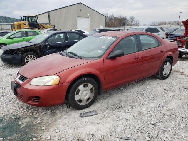DODGE STRATUS SX 2004 with VIN 1B3EL46X04N212948 - Photo from auction