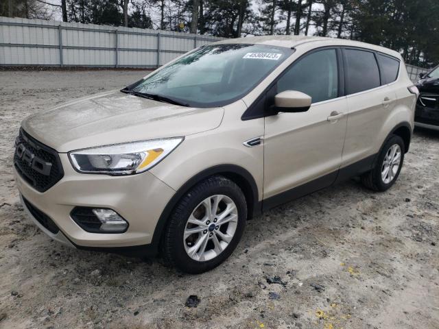 FORD ESCAPE SE 2017 with VIN 1FMCU0GD8HUB93556 - Photo from auction