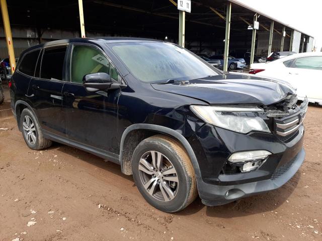 Zdjęcie 4 z aukcji – 2017 HONDA PILOT EX z VIN 5FNYF5H32HB035634