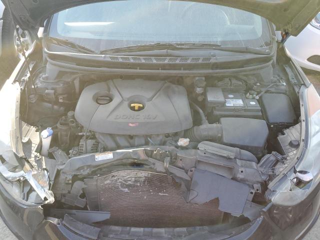 Photo 11 from auction – 2012 HYUNDAI ELANTRA GL with VIN 5NPDH4AE0CH102529