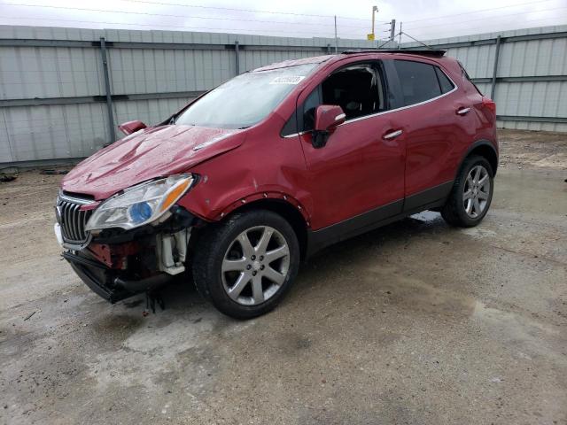 BUICK ENCORE CON 2014 with VIN KL4CJBSB6EB549700 - Photo from auction