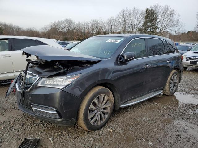 ACURA MDX TECHNO 2015 with VIN 5FRYD3H48FB002541 - Photo from auction
