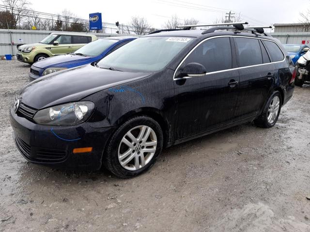 Photo 1 from auction – 2012 VOLKSWAGEN JETTA TDI with VIN 3VWPL7AJ5CM671121