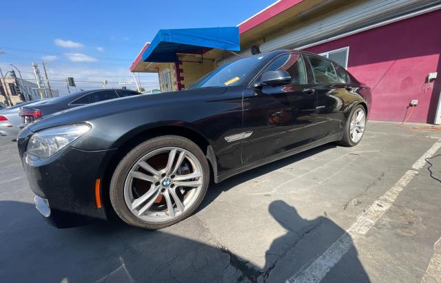 Photo 2 from auction – 2013 BMW 750 I with VIN WBAYA8C59DC996762