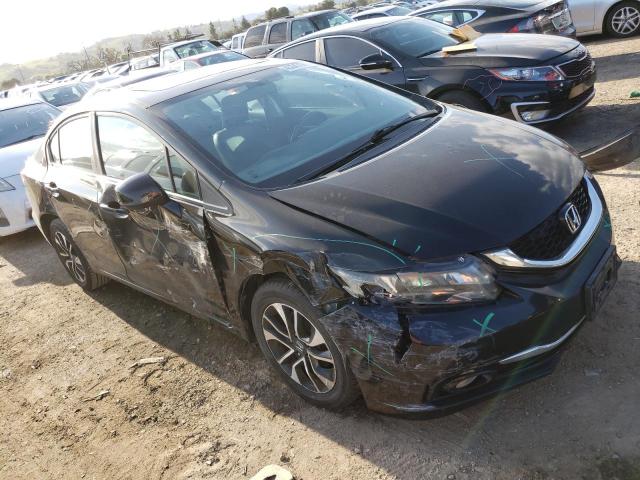 Photo 4 from auction – 2013 HONDA CIVIC EXL with VIN 19XFB2F95DE209446
