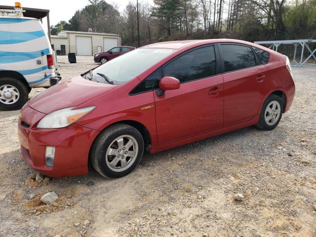 TOYOTA PRIUS 2011 with VIN JTDKN3DU9B0288791 - Photo from auction