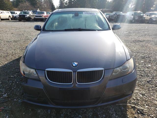 Photo 5 from auction – 2006 BMW 325 XI with VIN WBAVD13596KV10901