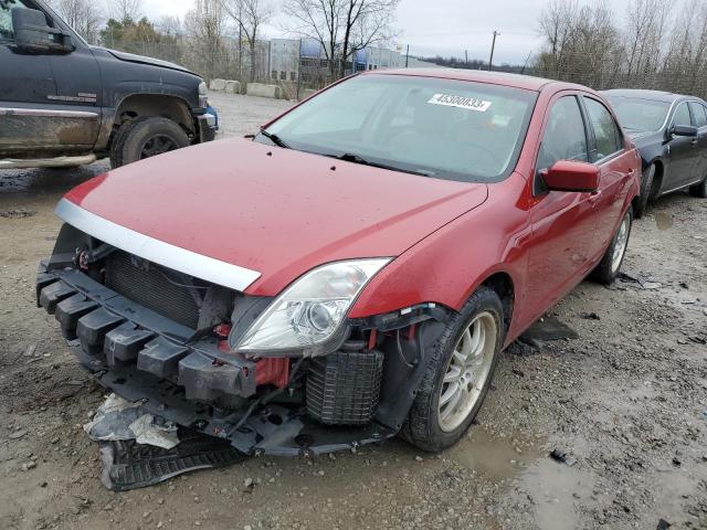 MERCURY MILAN PREM 2010 with VIN 3MEHM0JA7AR656307 - Photo from auction