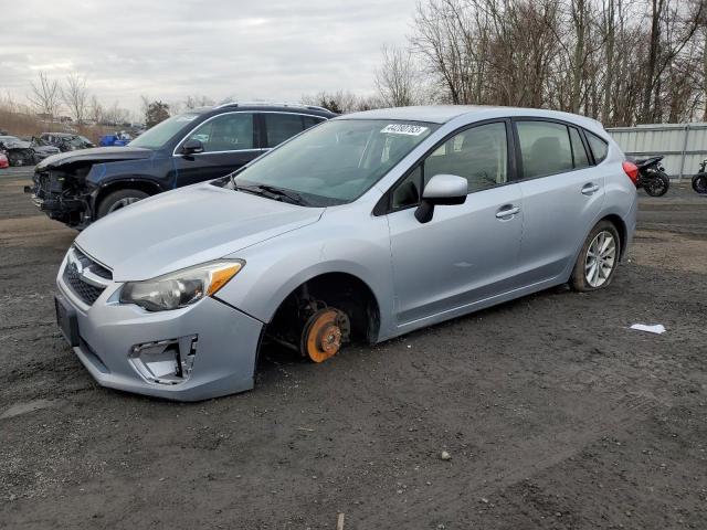 SUBARU IMPREZA PR 2012 with VIN JF1GPAC67CH236253 - Photo from auction