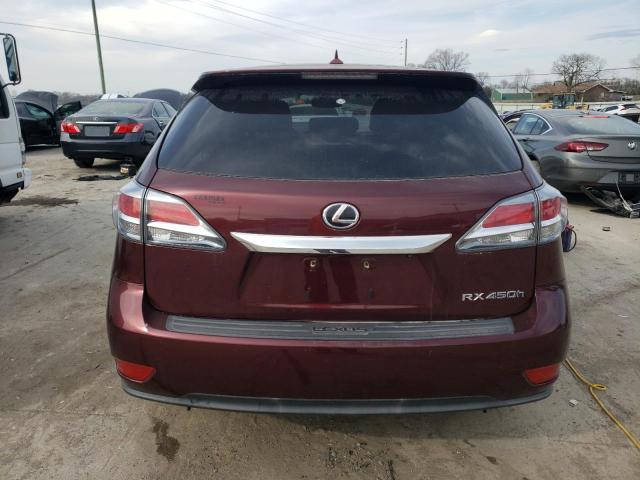 Photo 6 from auction – 2013 LEXUS RX 450 with VIN JTJZB1BA1D2008175
