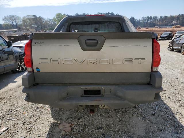 Photo 6 from auction – 2002 CHEVROLET AVALANCHE with VIN 3GNEK13T62G112786