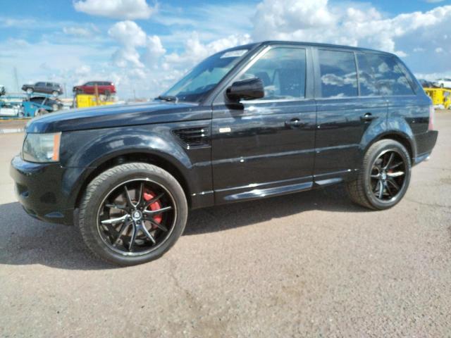 LAND ROVER RANGE ROVE 2010 with VIN SALSH2E47AA232771 - Photo from auction
