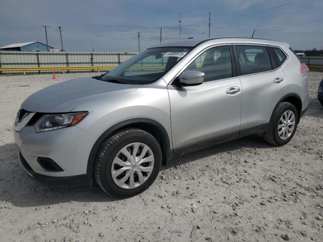 NISSAN ROGUE S 2015 with VIN KNMAT2MV8FP586413 - Photo from auction