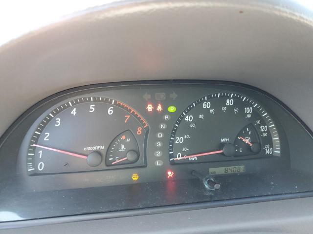 Photo 9 from auction – 2003 TOYOTA CAMRY LE with VIN 4T1BF32K83U557299